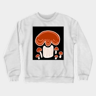 Mushroom patch Crewneck Sweatshirt